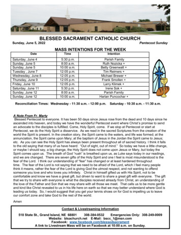 Blessed Sacrament Catholic Church
