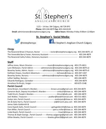 St. Stephen's Social Media