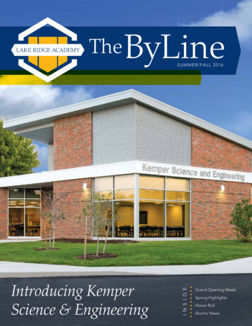 TheByLine - Lake Ridge Academy