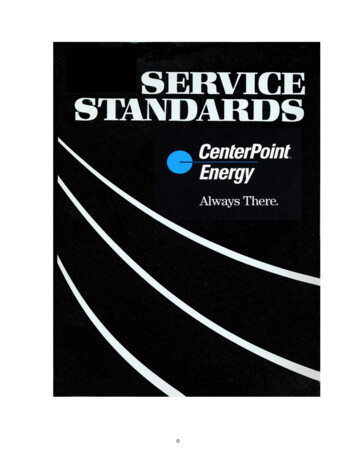 4/1/2016 Revision Of The CNP Service Standards Book - Andrews Fabrication