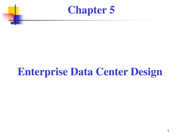 Enterprise Data Center Design - 國立中興大學