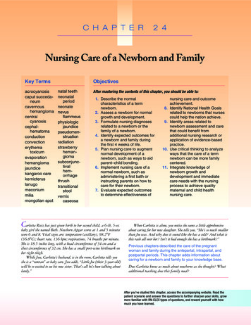 Nursing Care Of A Newborn And Family - LWW