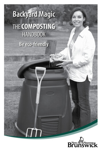 The Composting Handbook