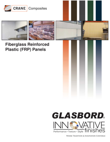 Fiberglass Reinforced Plastic (FRP) Panels - BuildSite