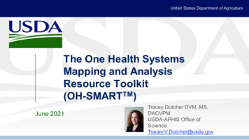 The One Health Systems Mapping And Analysis Resource Toolkit - HHS.gov