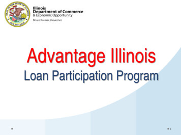 Loan Participation Program