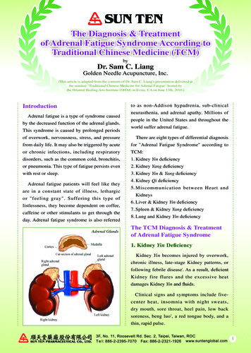 Diagnosis And Treatment Of Adrenal Fatigue - Bema Botanicals