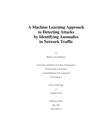 A Machine Learning Approach To Detecting Attacks By Identifying .