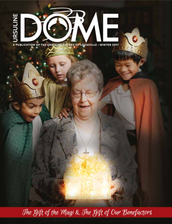 Dome Winter 2017 - Ursuline Sisters Of Louisville