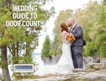 Wedding Guide To Door County - Door County, Wisconsin