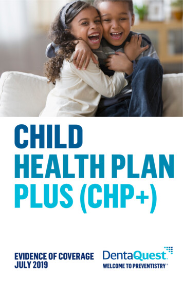 Child Health Plan Plus (Chp )