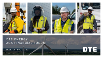 Dte Energy Ag A Financial Forum