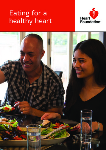 Eating For A Healthy Heart - Heart Foundation NZ