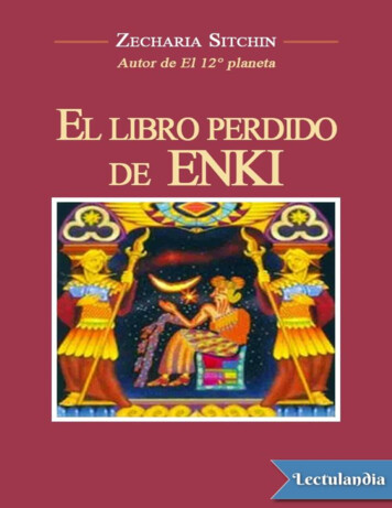 El Libro Perdido De Enki - Ysk-books 