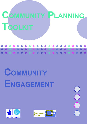 Community Planning Toolkit