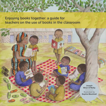 Enjoying Books Together - Save The Children USA