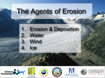 The Agents Of Erosion - Earth Science