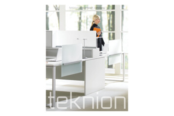 Teknion Expansion Desking - Allwest Furnishings