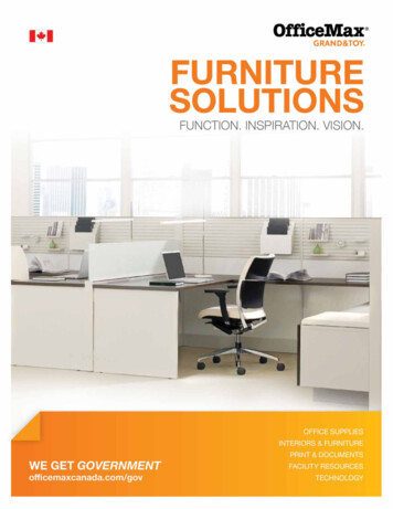 Furniture Solutions - Grand & Toy