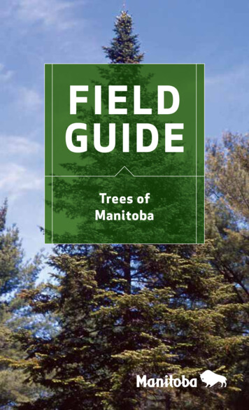 Field Guide Trees Of Manitoba