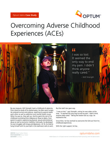 Overcoming Adverse Childhood Experiences (ACEs) Case Study