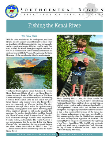 Fishing The Kenai River - Alaska Department Of Fish And Game