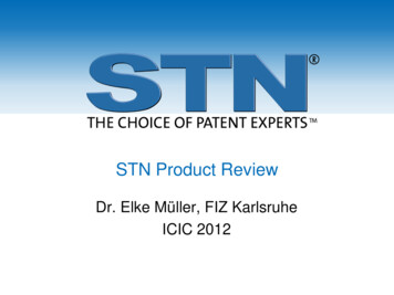 STN Product Review