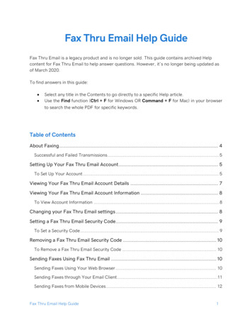 Fax Thru Email Help Guide - Img4.wsimg 