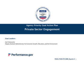 Agency Priority Goal Action Plan - Performance.gov