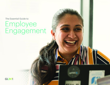 The Essential Guide To Employee Engagement - Glint
