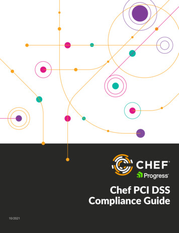 Chef Compliance Guide To PCI DSS Compliance