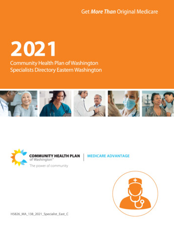 Community Health Plan I Medicare Advantage