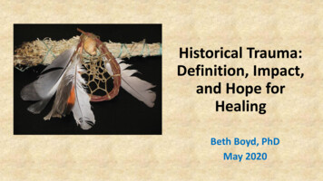 Historical Trauma: Definition, Impact, And Hope For Healing