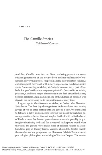 The Camille Stories - Harvard University