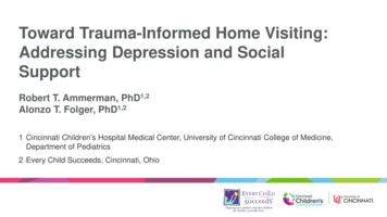 Toward Trauma-Informed Home Visiting: Addressing Depression And . - HARC