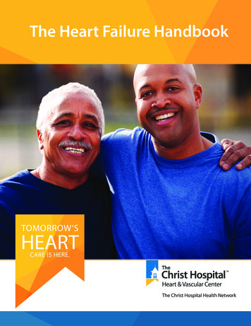 The Heart Failure Handbook - The Christ Hospital