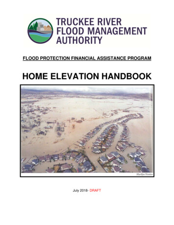 Home Elevation Handbook - Trfma