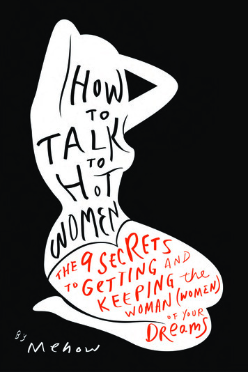 How To Talk To Hot Women Excerpt - BenBella Books