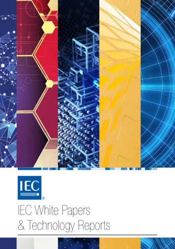 IEC White Papers