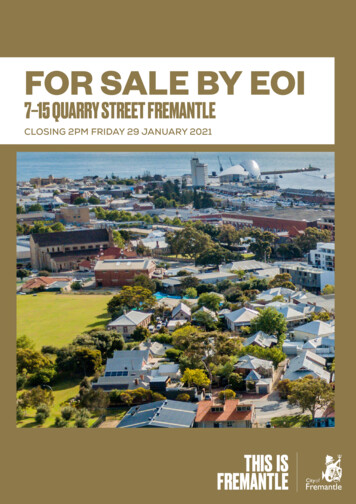 For Sale By Eoi