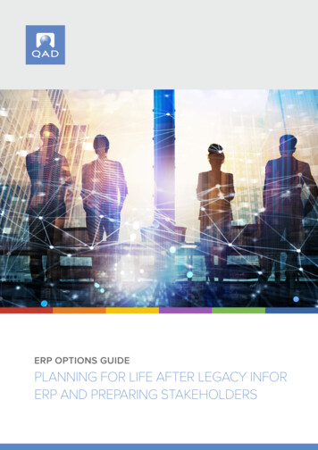 Erp Options Guide Planning For Life After Legacy Infor Erp And .