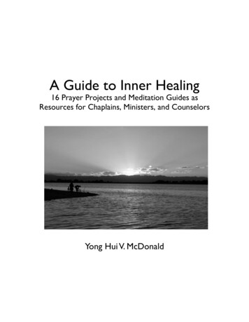A Guide To Inner Healing