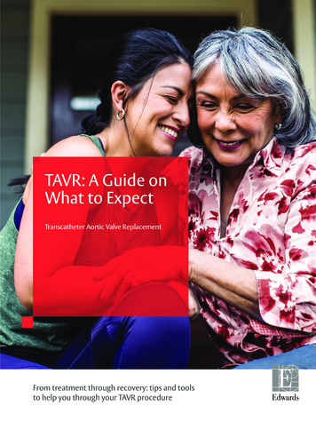 TAVR: A Guide On What To Expect - New Heart Valve