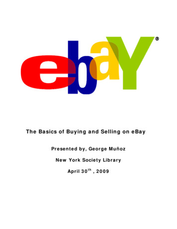 The Basics Of Buying And Selling On EBay - New York Society Library