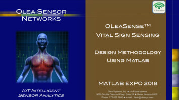 Vital Sign Sensing - MathWorks