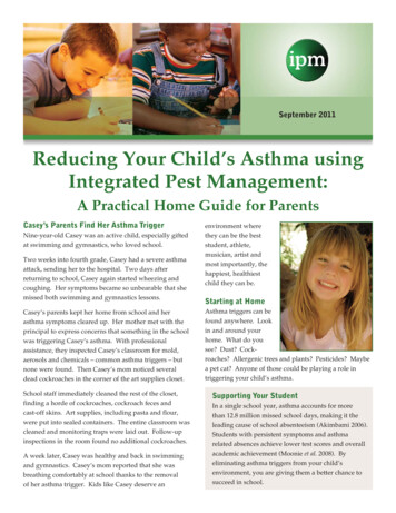 Reducing Your Child's Asthma Using Integrated Pest Management