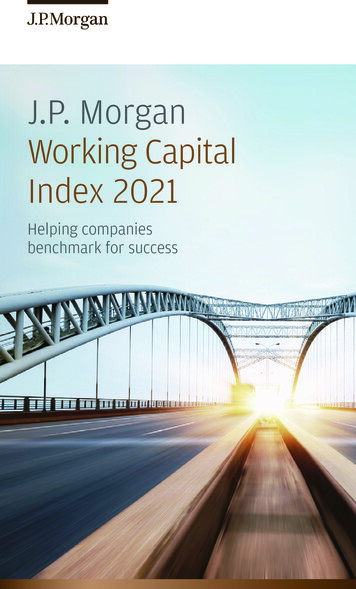 J.P. Morgan Working Capital Index 2021