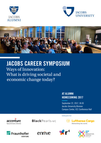 Jacobs Career Symposium