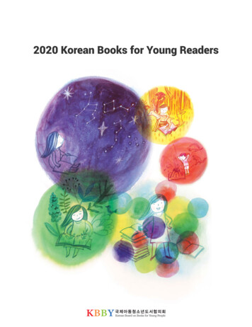2020 Korean Books For Young Readers - IBBY