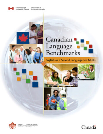 Canadian Language Benchmarks,language-benchmarks